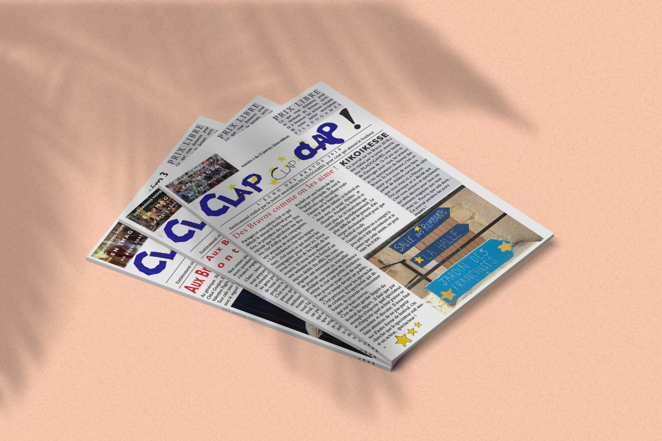 Journal événementiel